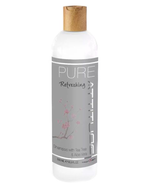 Trontveit Pure Refreshing Shampoo With Tea Tree