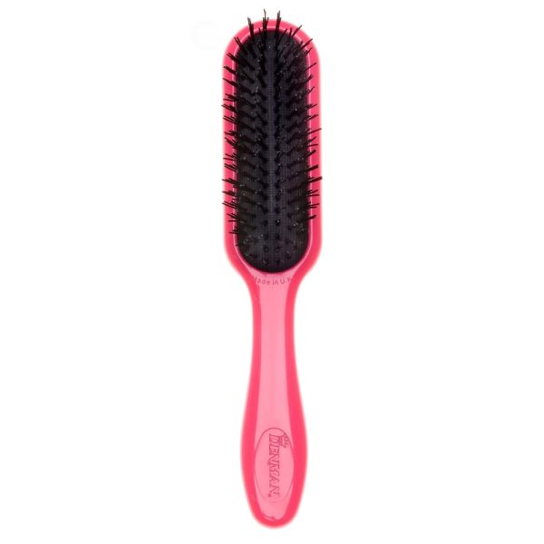 Denman Tangle Tamer Pink D90