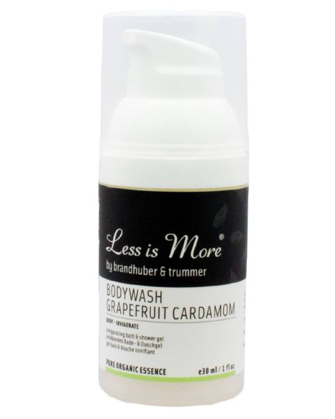 Less is More Bodywash Grapefruit Cardamom Less is More Bodywash Grapefruit Cardamom