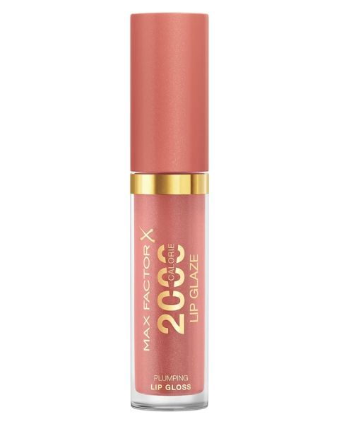 Max Factor 2000 Calorie Lip Glaze Plumping Lip Gloss 075 Pink Fizz