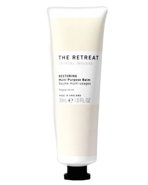 The Retreat Crystal Infused Restoring Multi-Purpose Balm Peppermint The Retreat Crystal Infused Restoring Multi-Purpose Balm Peppermint