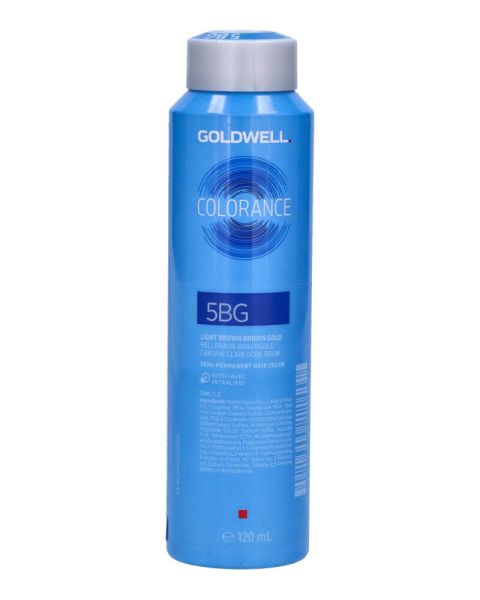 Goldwell Colorance 5BG Light Brown Brown Gold Goldwell Colorance 5BG Light Brown Brown Gold