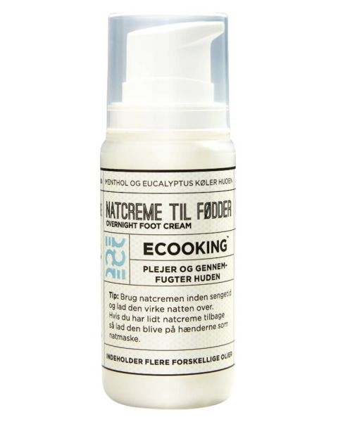 Ecooking Overnight Foot Cream