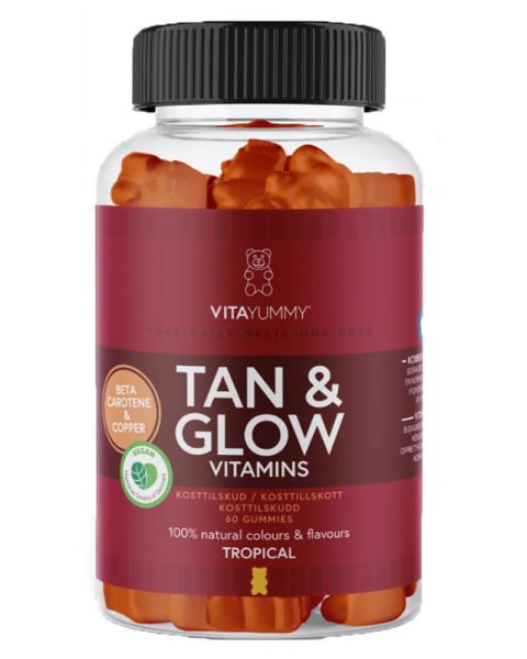VitaYummy Tan & Glow Vitamins Tropical