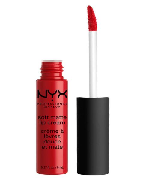 NYX Soft Matte Lip Cream - Amsterdam 01 NYX Soft Matte Lip Cream - Amsterdam 01