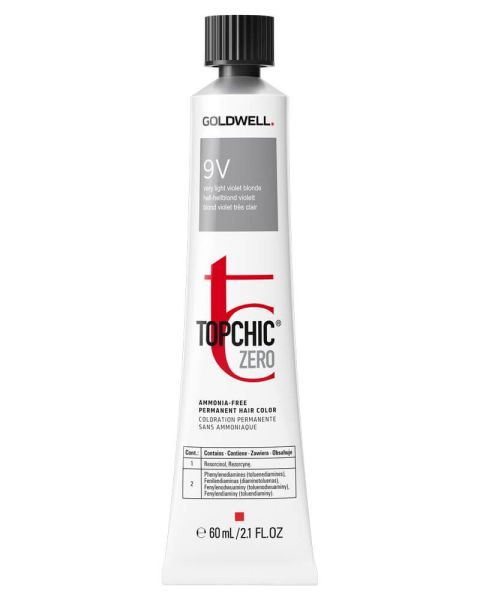 Goldwell Topchic Zero 9V Very Light Violet Blonde Goldwell Topchic Zero 9V Very Light Violet Blonde