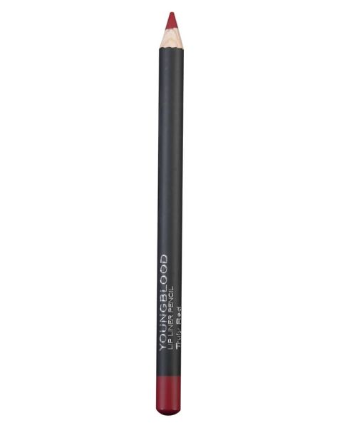 Youngblood Lip Liner Pencil - Truly Red 1,1g (Outlet) Youngblood Lip Liner Pencil - Truly Red 1,1g (Outlet)