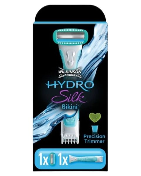 Wilkinson Sword Hydro Silk Bikini razor + trimmer Wilkinson Sword Hydro Silk Bikini razor + trimmer