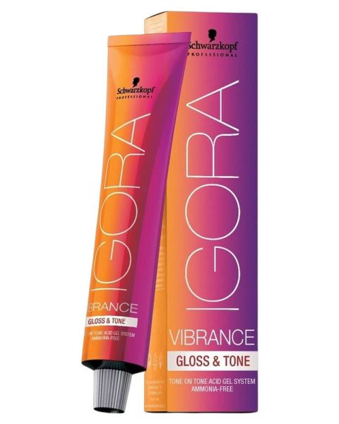 Schwarzkopf Professional Igora Vibrance Gloss & Tone 6.88 Schwarzkopf Professional Igora Vibrance Gloss & Tone 6.88