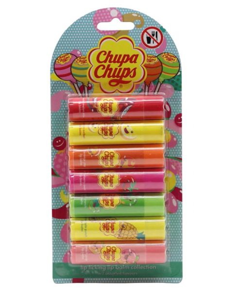 Chupa Chups Lip Balm Set Chupa Chups Lip Balm Set
