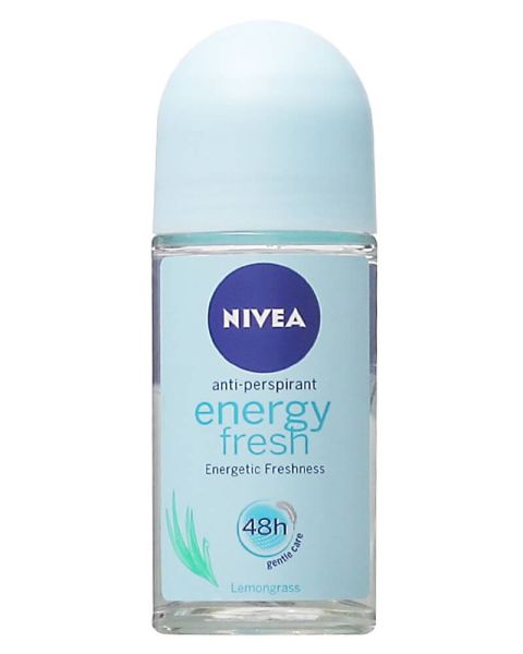 Nivea Anti-perspirant Energy Fresh 48h - Lemongrass Nivea Anti-perspirant Energy Fresh 48h - Lemongrass