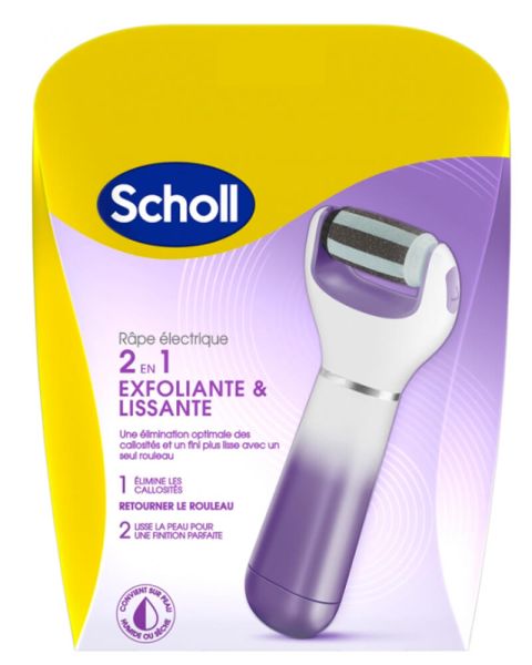 Scholl Velvet Smooth - Grov - Pink