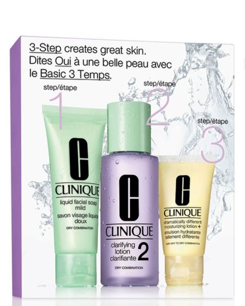 Clinique Set 2-Step Skin Care - Dry-Combination (Lilla) Clinique Set 2-Step Skin Care - Dry-Combination (Lilla)