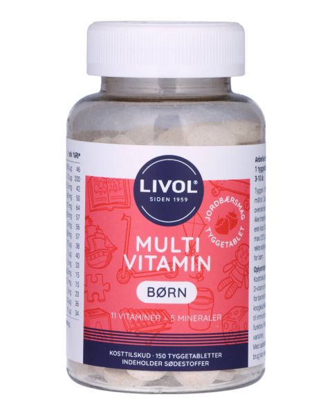 Livol Multivitamin Kids Strawberrytaste