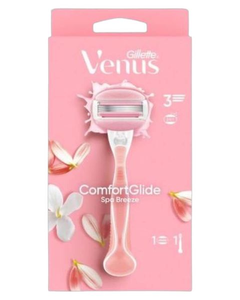 Gillette Venus ComfortGlide Spa Breeze Razor