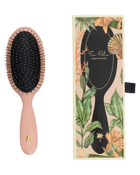 Fan Palm Hair Brush Medium Fan Palm Hair Brush Medium
