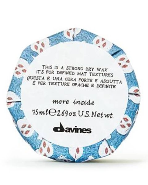 Davines More Inside - Strong Dry Wax