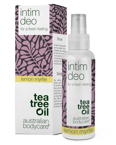 Australian Bodycare Intim Deo Lemon Myrtle Australian Bodycare Intim Deo Lemon Myrtle