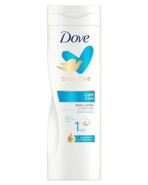 Dove Light Hydro Body Lotion Dove Light Hydro Body Lotion