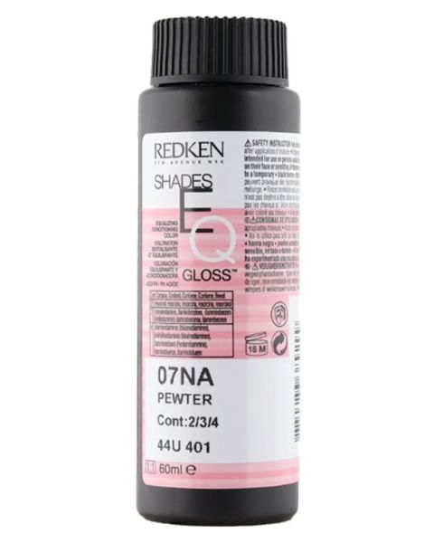 Redken Shades EQ Gloss - 07NA Pewter Redken Shades EQ Gloss - 07NA Pewter