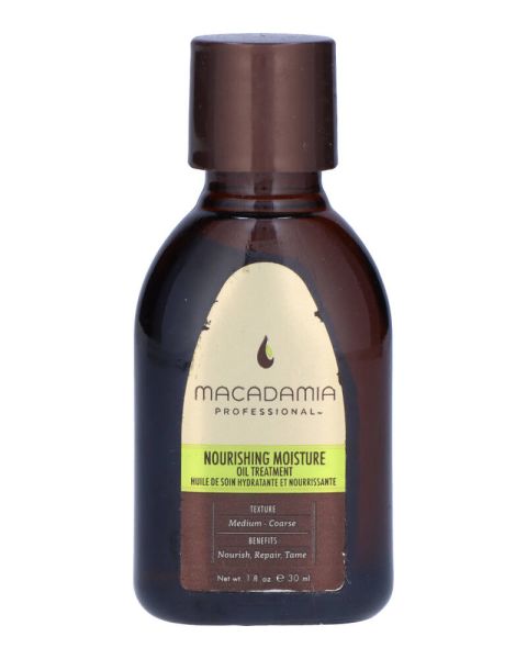 Macadamia Nourishing Moisture Oil Treatment Macadamia Nourishing Moisture Oil Treatment