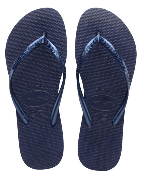 Havaianas Slim - Navy BlÄ - BR 37/38 Havaianas Slim - Navy BlÄ - BR 37/38