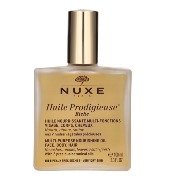 Nuxe Huile Prodigieuse Riche Multi-Purpose Nourishing Oil