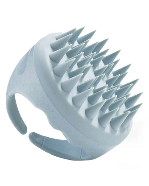 Yuaia Haircare Deep Scalp Brush Blue Yuaia Haircare Deep Scalp Brush Blue