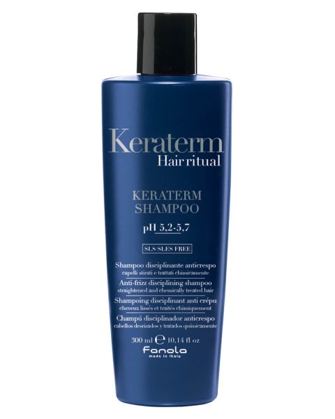 Fanola Keraterm Hair Ritual Keraterm Shampoo Fanola Keraterm Hair Ritual Keraterm Shampoo