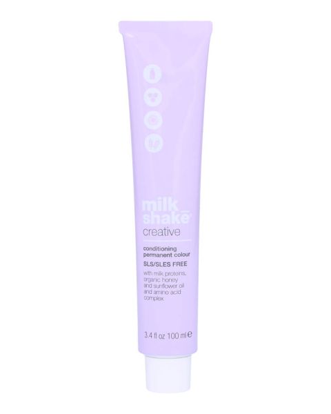 Milk Shake Creative Conditioning Permanent Colour 5.431-5CGA Copper Gold Ash Light Brown