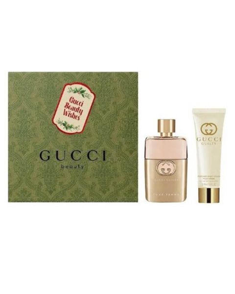Gucci Guilty Pour Femme EDP Gift Set Gucci Guilty Pour Femme EDP Gift Set