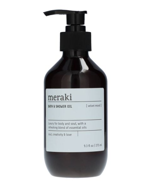 Meraki Bath & Shower Oil Velvet Mood (U) Meraki Bath & Shower Oil Velvet Mood (U)