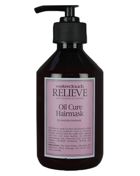 Waterclouds Relieve - Oil Cure Hairmask (U) Waterclouds Relieve - Oil Cure Hairmask (U)