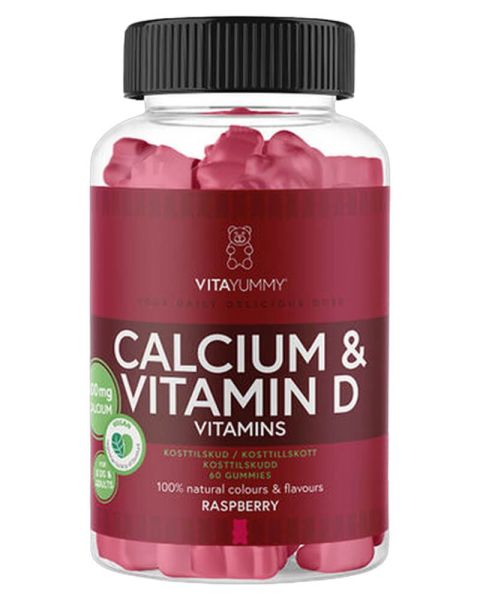 Vitayummy Calcium & Vitamin D Raspberry Vitayummy Calcium & Vitamin D Raspberry