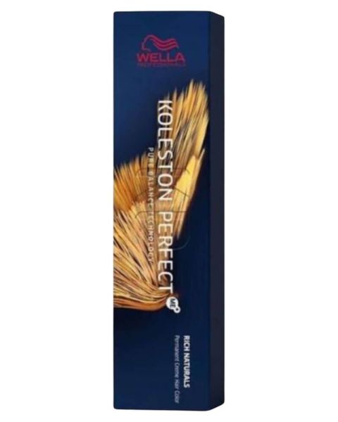Wella Koleston Perfect ME+ Rich Naturals Light Brown / Blue Matt 5/82