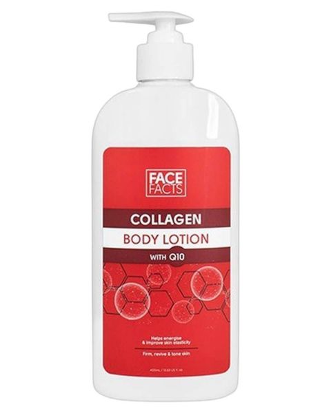 Face Facts Collagen & Q10 Body Lotion