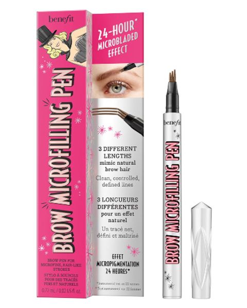 Benefit Brow Microfilling Pen Light Brown Benefit Brow Microfilling Pen Light Brown