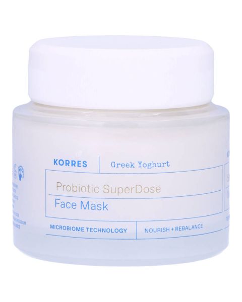 KORRES Greek Yoghurt Probiotic SuperDose Face Mask