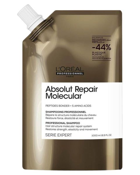 LâOrĂ©al Professionnel Serie Expert Absolut Repair Molecular Shampoo Refill LâOrĂ©al Professionnel Serie Expert Absolut Repair Molecular Shampoo Refill