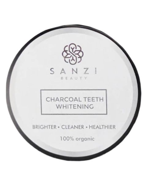 Sanzi Beauty Charcoal Teeth Whitening Sanzi Beauty Charcoal Teeth Whitening