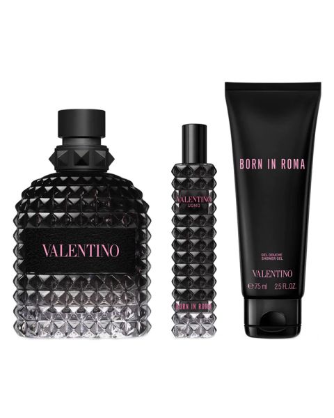 Valentino Uomo Born In Roma Gift Set Valentino Uomo Born In Roma Gift Set