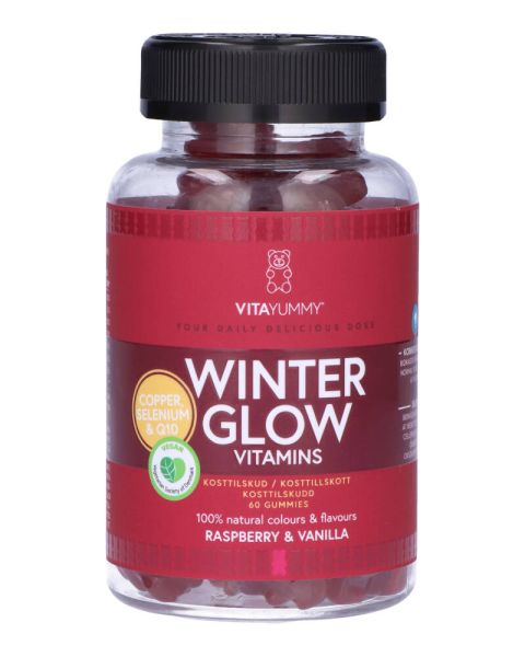 VitaYummy Winter Glow Vitamins Raspberry & Vanilla