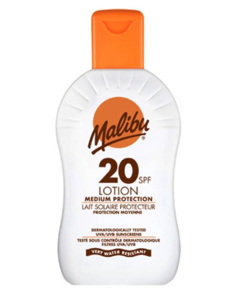 Malibu Sun Lotion SPF 20 (F) Malibu Sun Lotion SPF 20 (F)