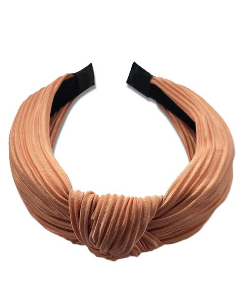 Everneed head band Daniella Plissé Peach Everneed head band Daniella Plissé Peach