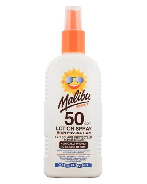 Malibu Kids High Protection Lotion Spray SPF50 (F) Malibu Kids High Protection Lotion Spray SPF50 (F)