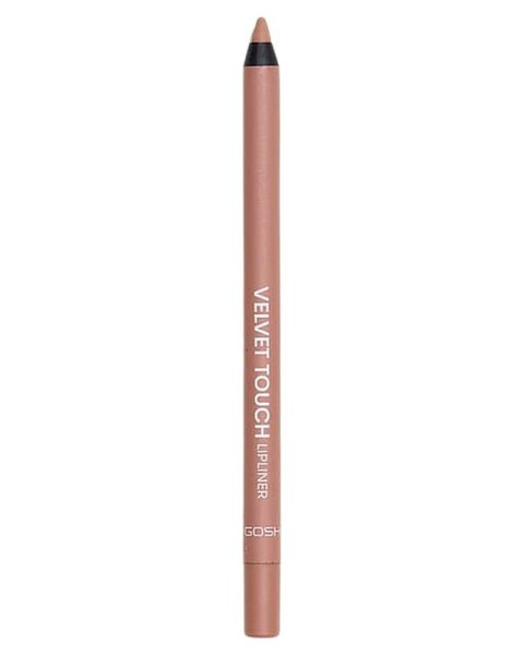 Gosh Velvet Touch Lipliner Waterproof 011 Nougat Gosh Velvet Touch Lipliner Waterproof 011 Nougat