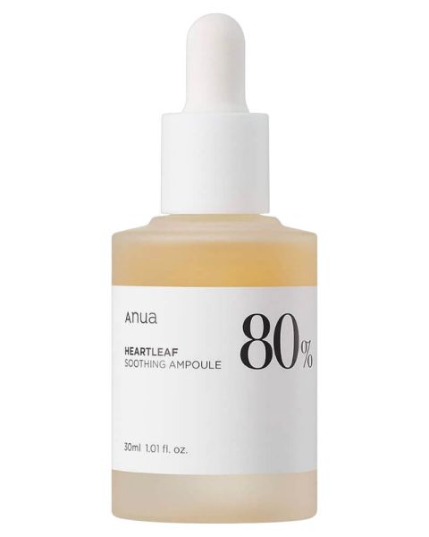 Anua Heartleaf 80 Moisture Soothing Ampoule 80% Anua Heartleaf 80 Moisture Soothing Ampoule 80%