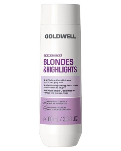 Goldwell Blondes & highlights Anti Yellow Conditioner Goldwell Blondes & highlights Anti Yellow Conditioner