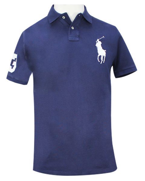 Ralph Lauren Custom Slim Fit Polo Navy M