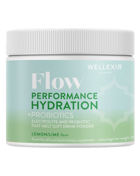 Wellexir Flow Hydration Lemon Lime